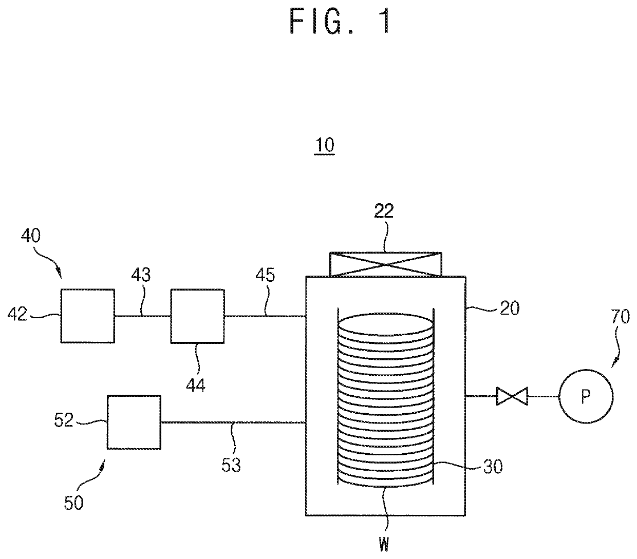 Gas injectors and wafer processing apparatuses having the same