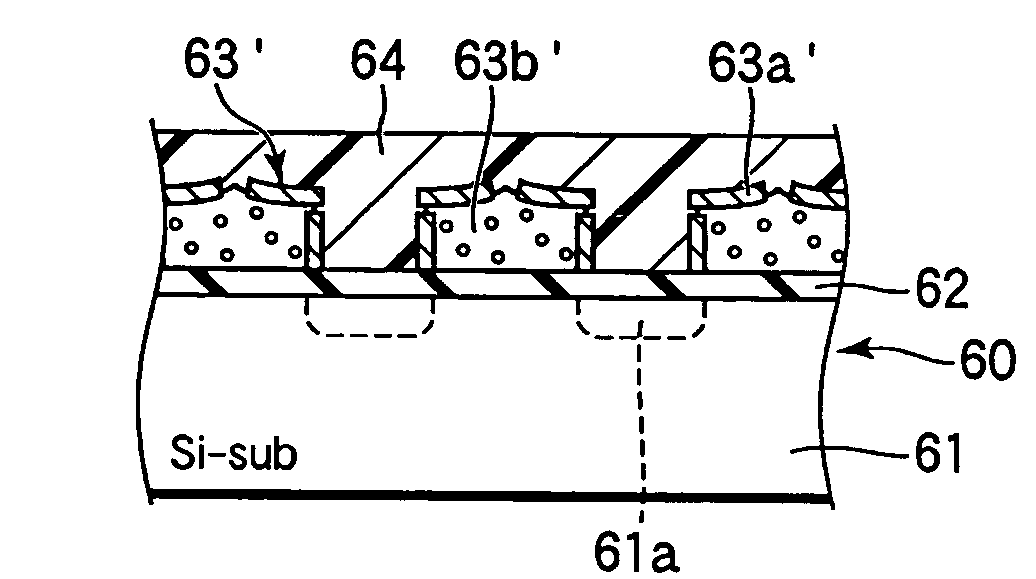 Resist film removing method