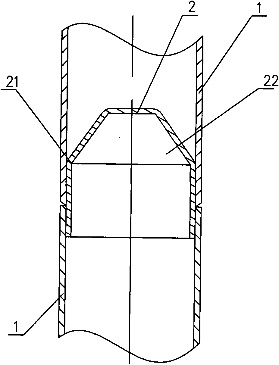 Connecting structural component for air-separation cold box and method for integrally assembling cold box