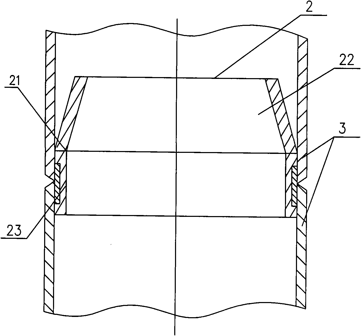 Connecting structural component for air-separation cold box and method for integrally assembling cold box