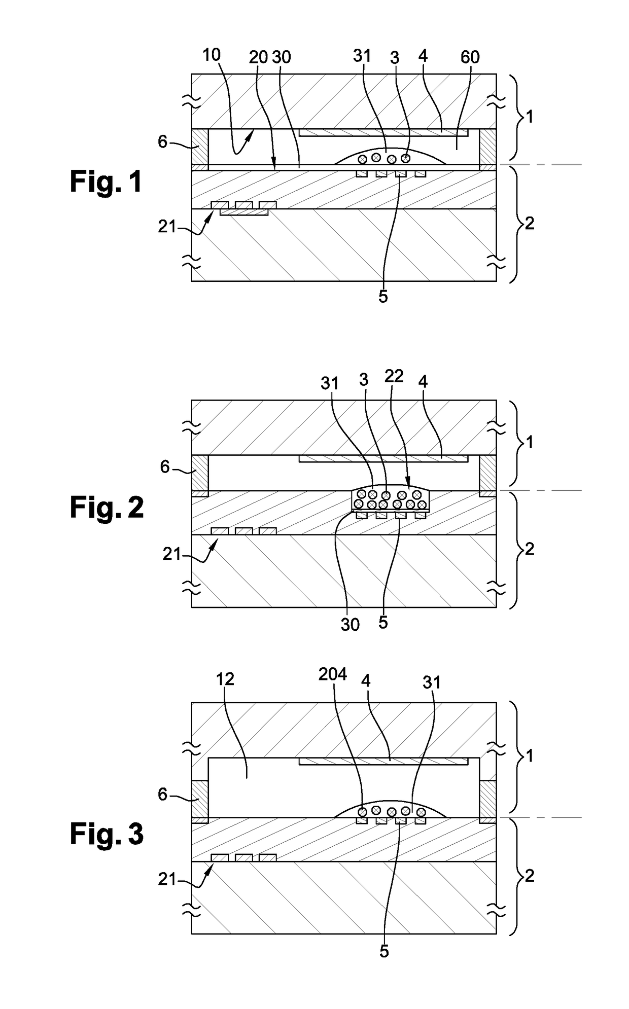 Apparatus for atomic clock, its operating method and its manufacturing method