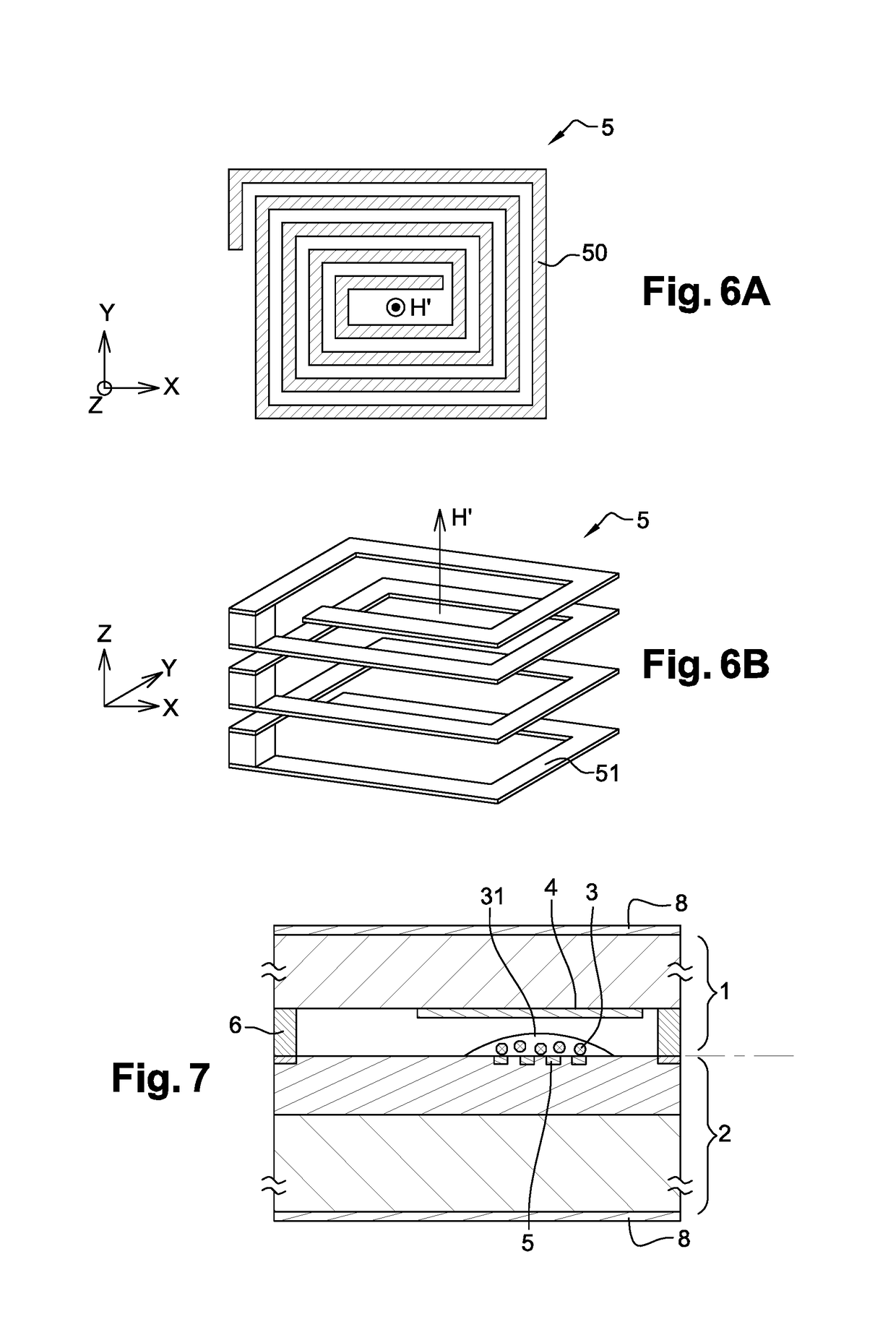 Apparatus for atomic clock, its operating method and its manufacturing method