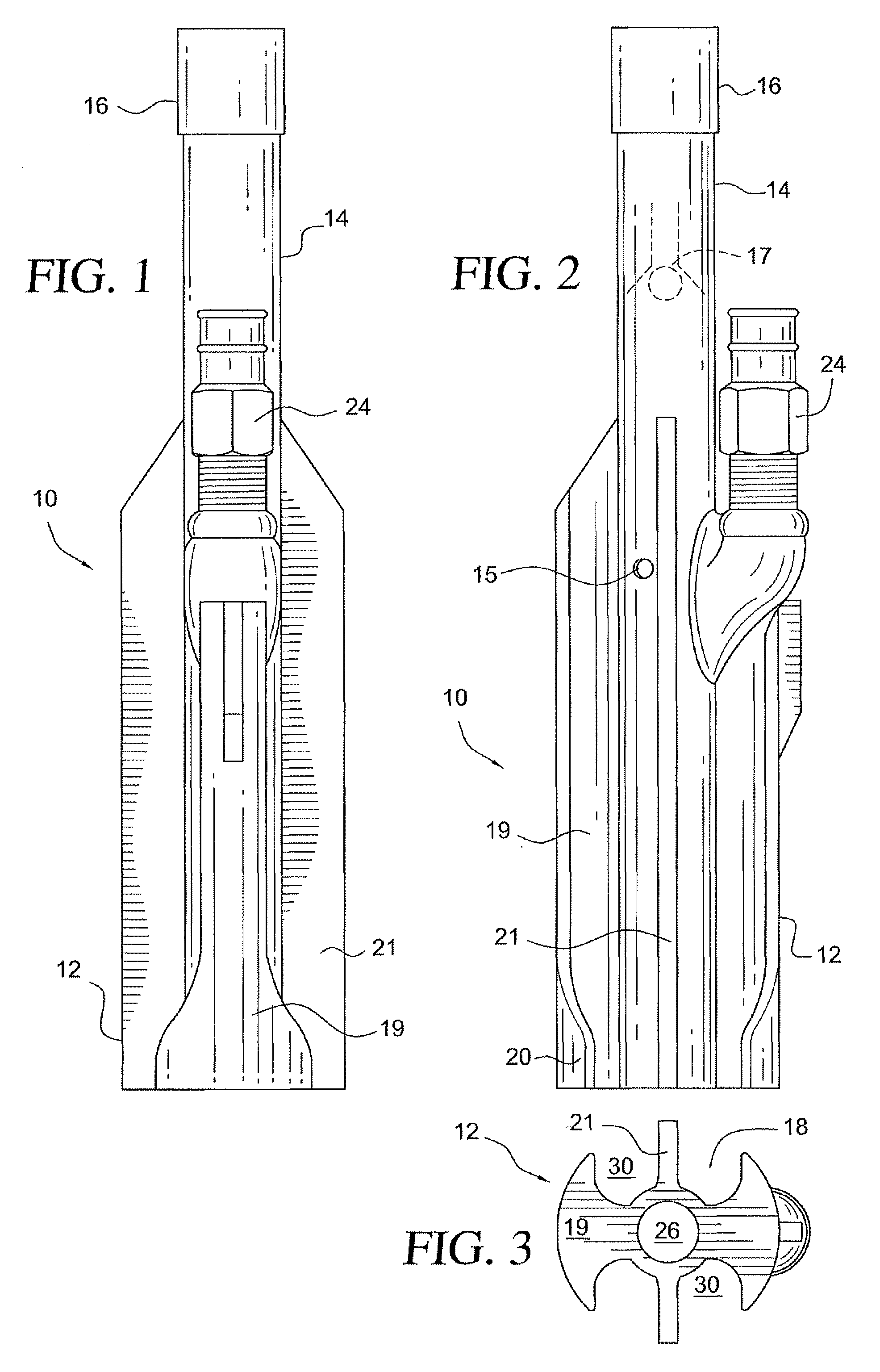 Method of installing geothermal heat pump system and device for installation