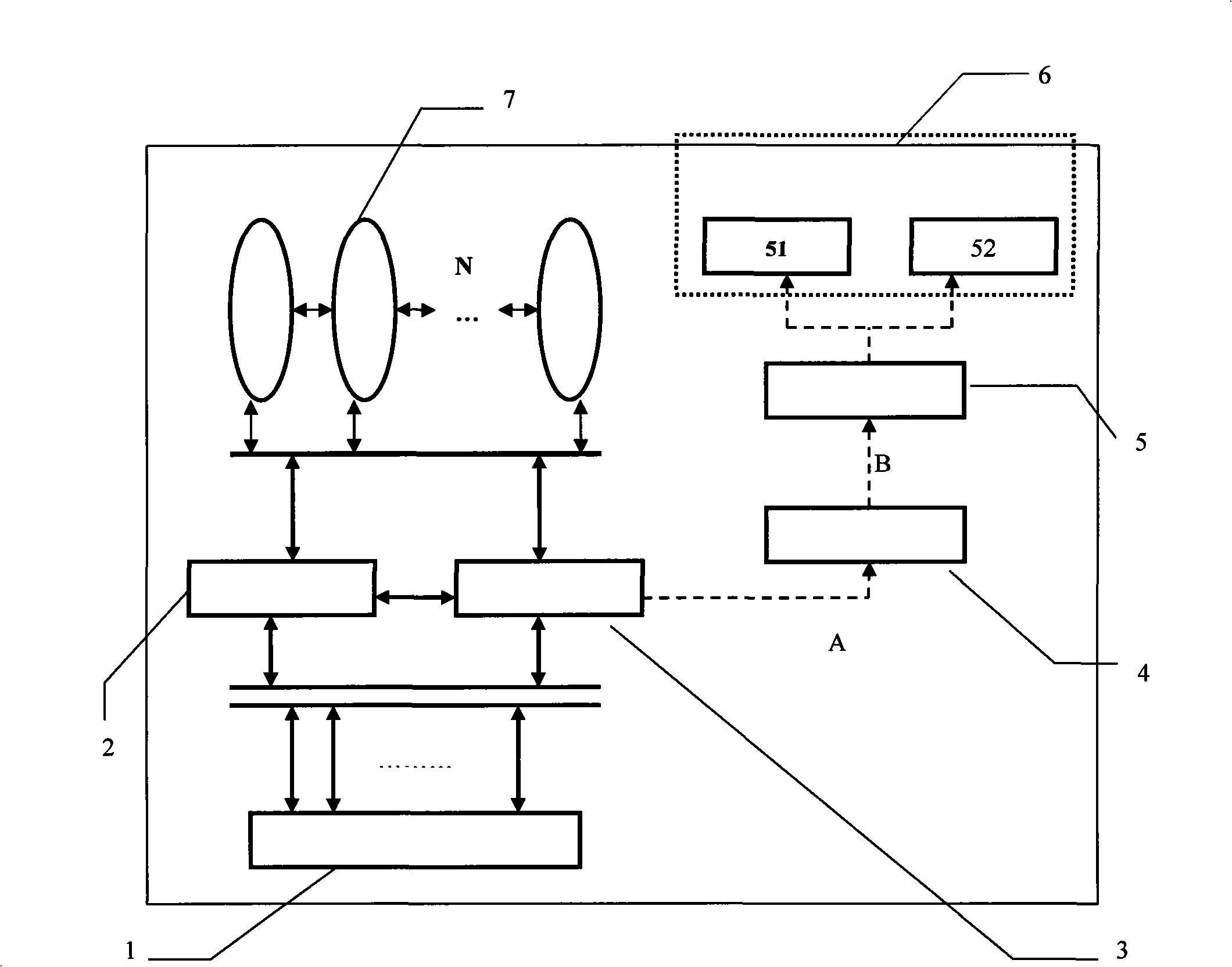 Copper matte air refining procedure parameter soft sensing instrument and its soft sensing method