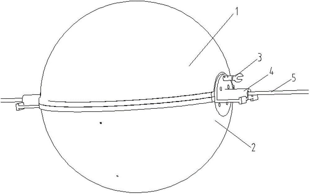 Aeronautical marker sphere