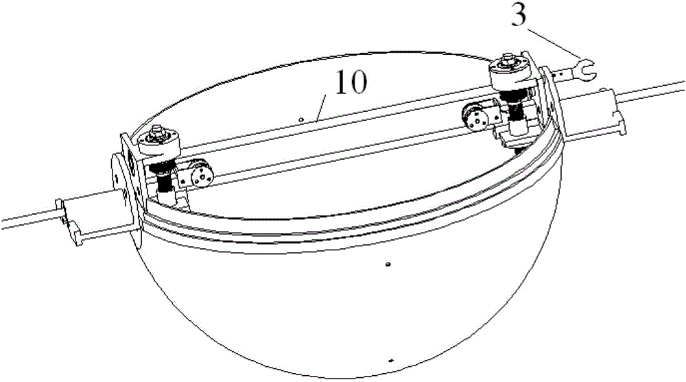 Aeronautical marker sphere