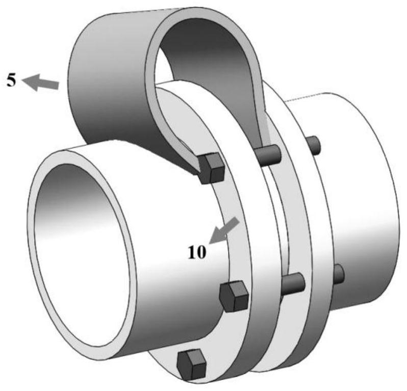 Heating method for detonation pipeline