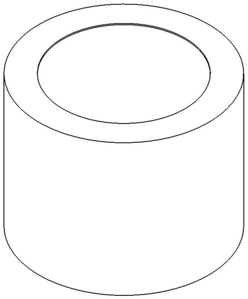 Layered composite 3D vacuum heat insulation plate and heat preservation container