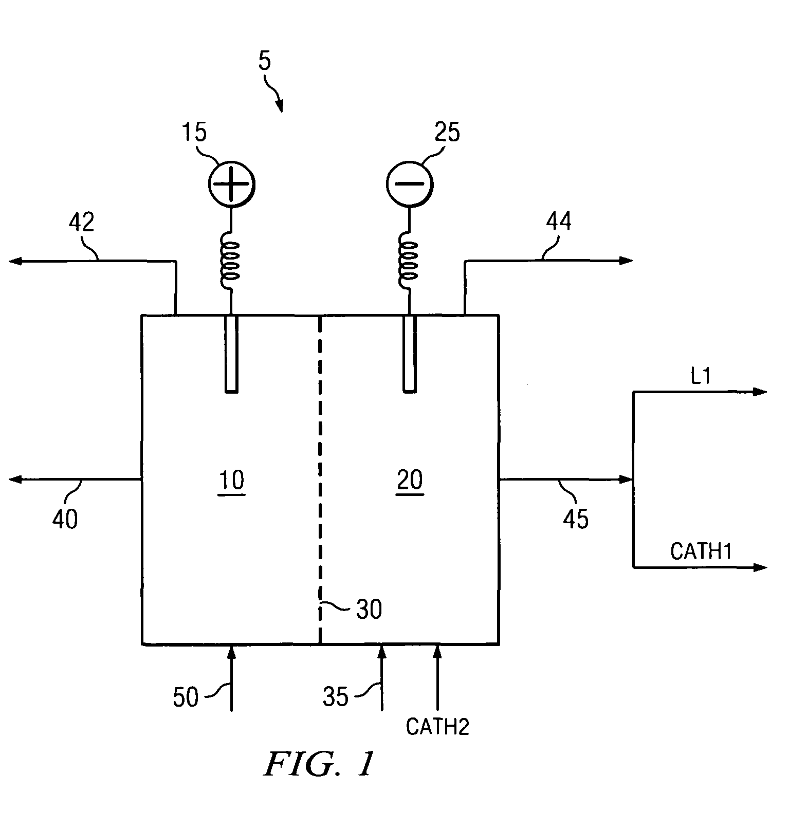 Method of concentrating an aqueous caustic alkali using a catholyte heat recovery evaporator