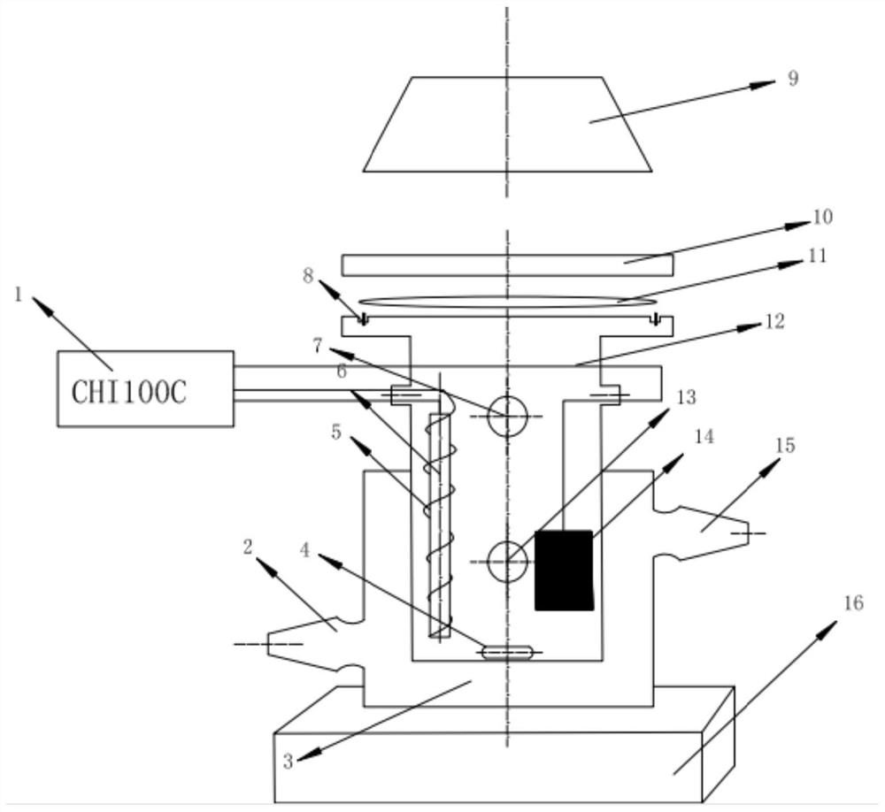 Device and method for efficiently degrading bisphenol A by coupling illumination with electroactive biological membrane