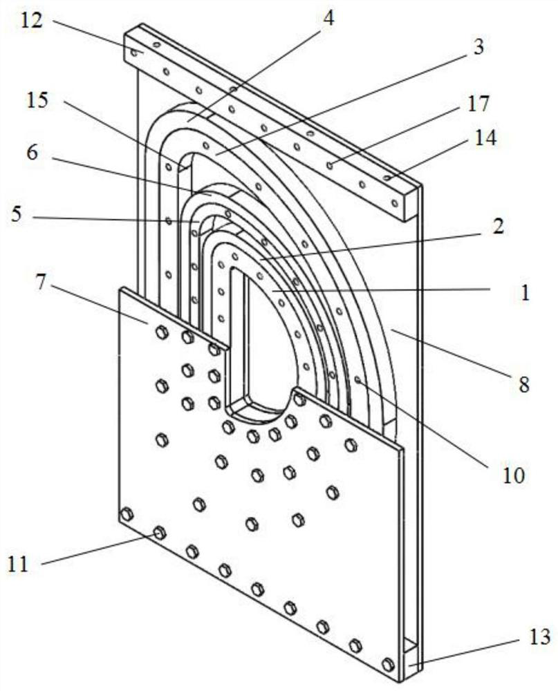 Novel high-temperature superconducting energy storage magnet with mixed structure