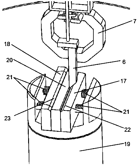 Dyed cloth dehydration full-automatic system