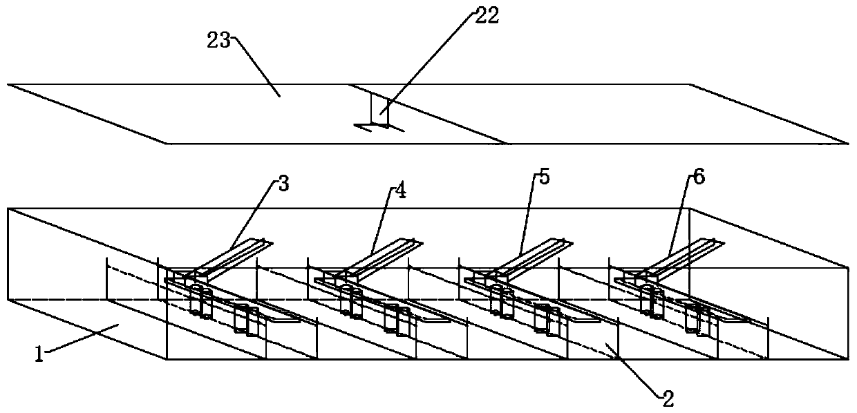 Metering junction box for avoiding misoperation