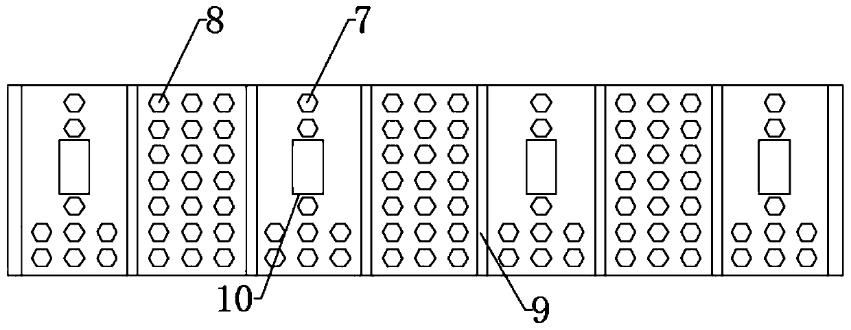 Metering junction box for avoiding misoperation