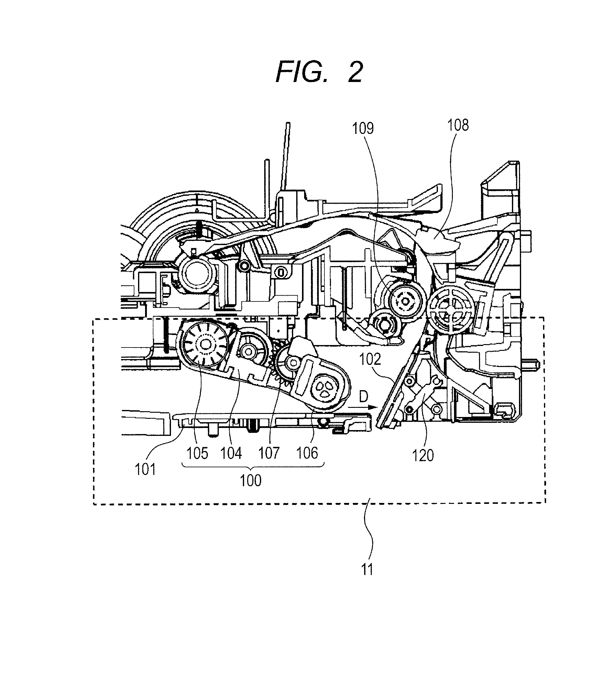 Sheet feeding device and recording apparatus