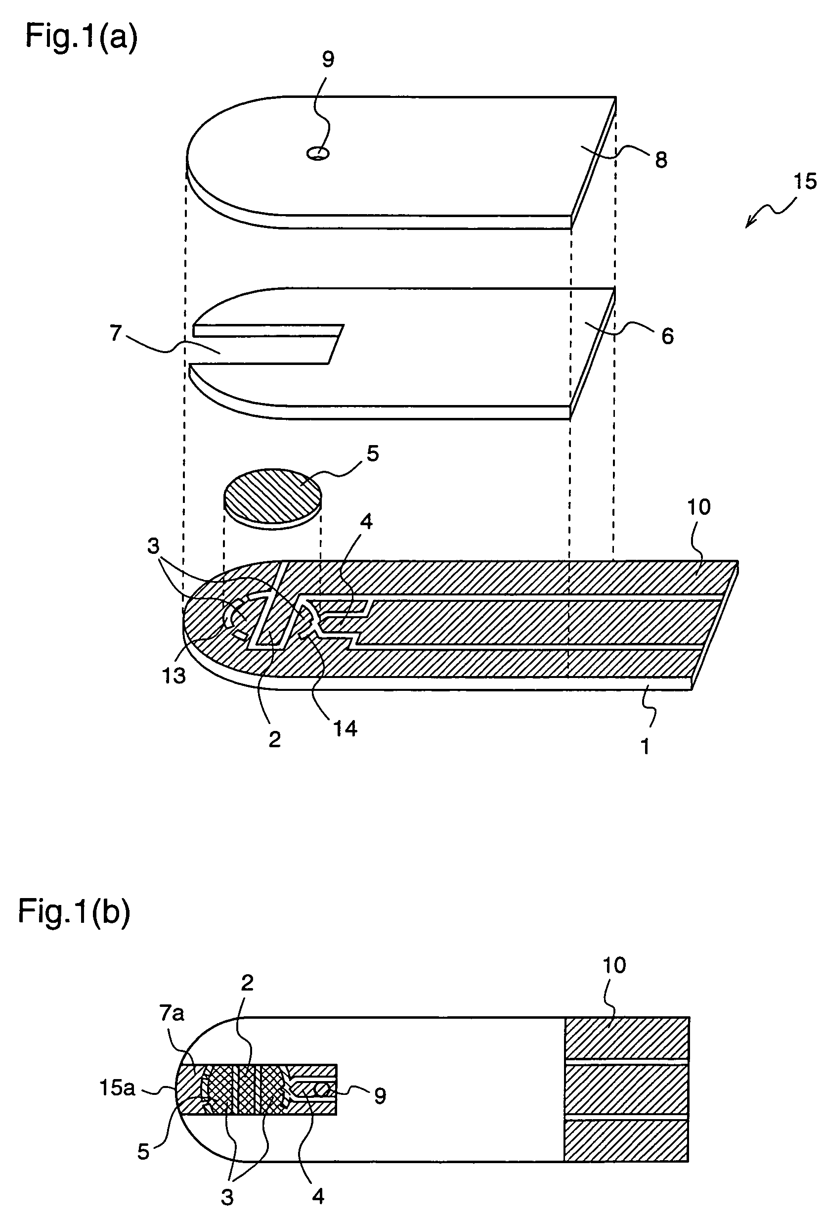 Determination method for automatically identifying analyte liquid and standard solution for biosensor