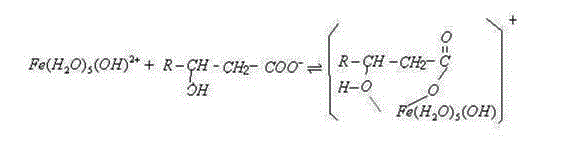 Low-grade iron mineral flotation collecting agent