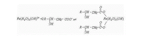 Low-grade iron mineral flotation collecting agent