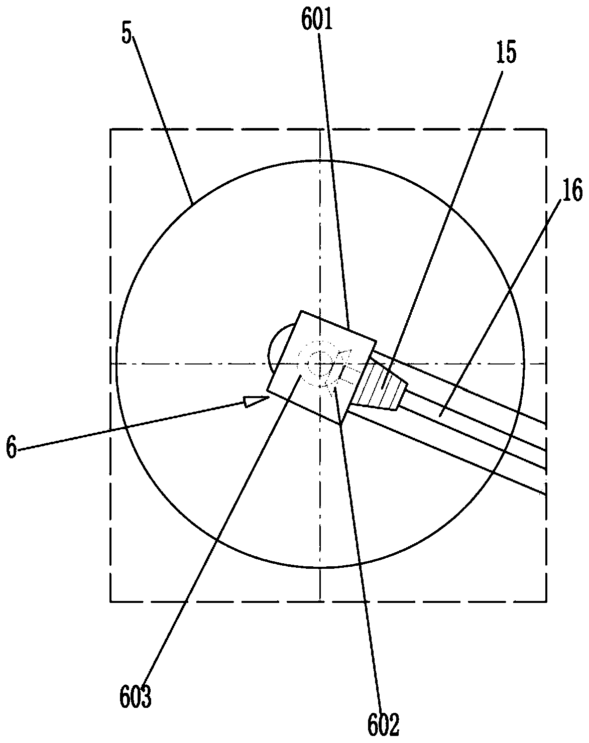 Distributed driving new wheel-rail high-speed train system