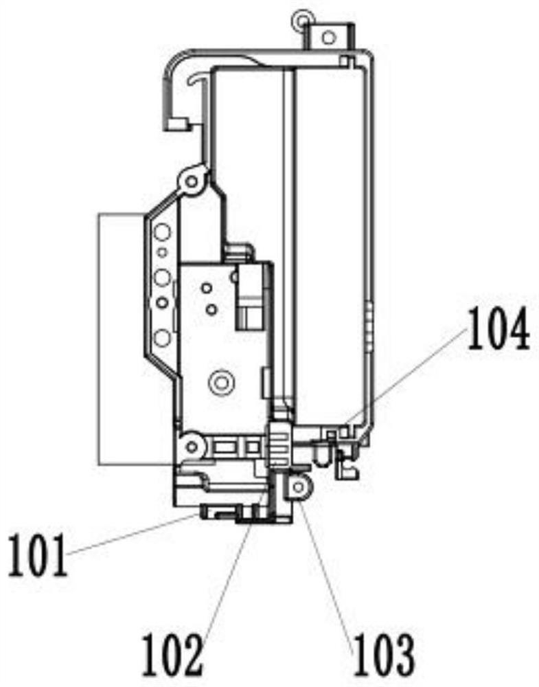 A wall-mounted air conditioner electrical box assembly and a wall-mounted air conditioner