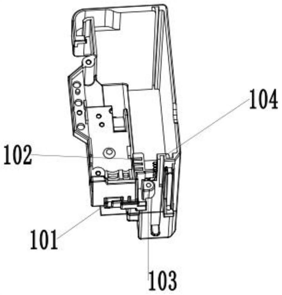 A wall-mounted air conditioner electrical box assembly and a wall-mounted air conditioner