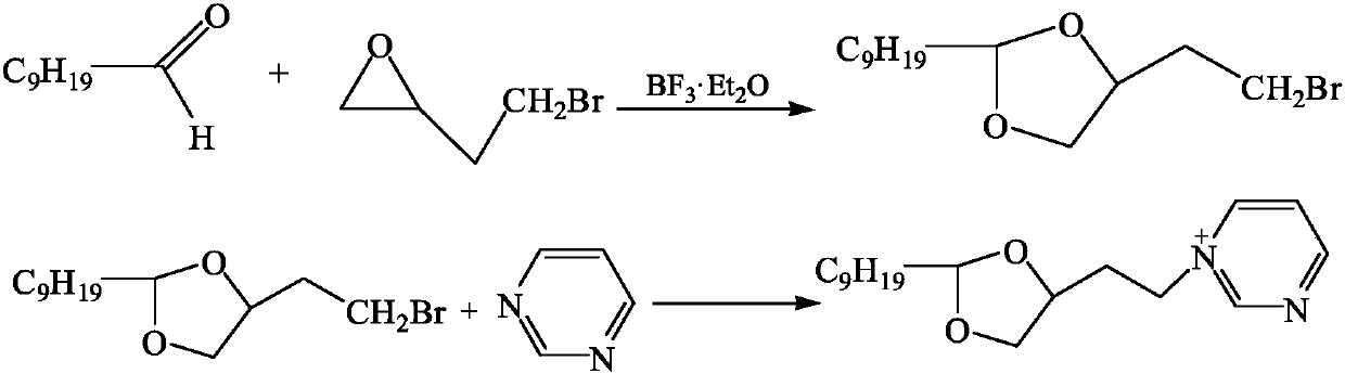 A high-efficiency degreaser for oilfield polymer flooding produced water