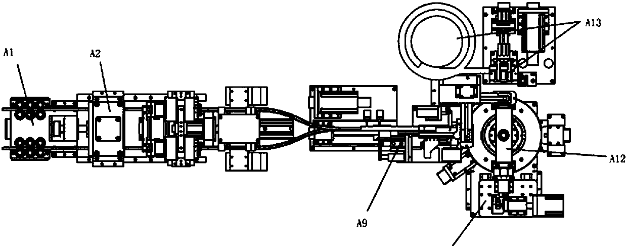 An automatic forming machine for thin-walled short u-bend pipe with welding ring