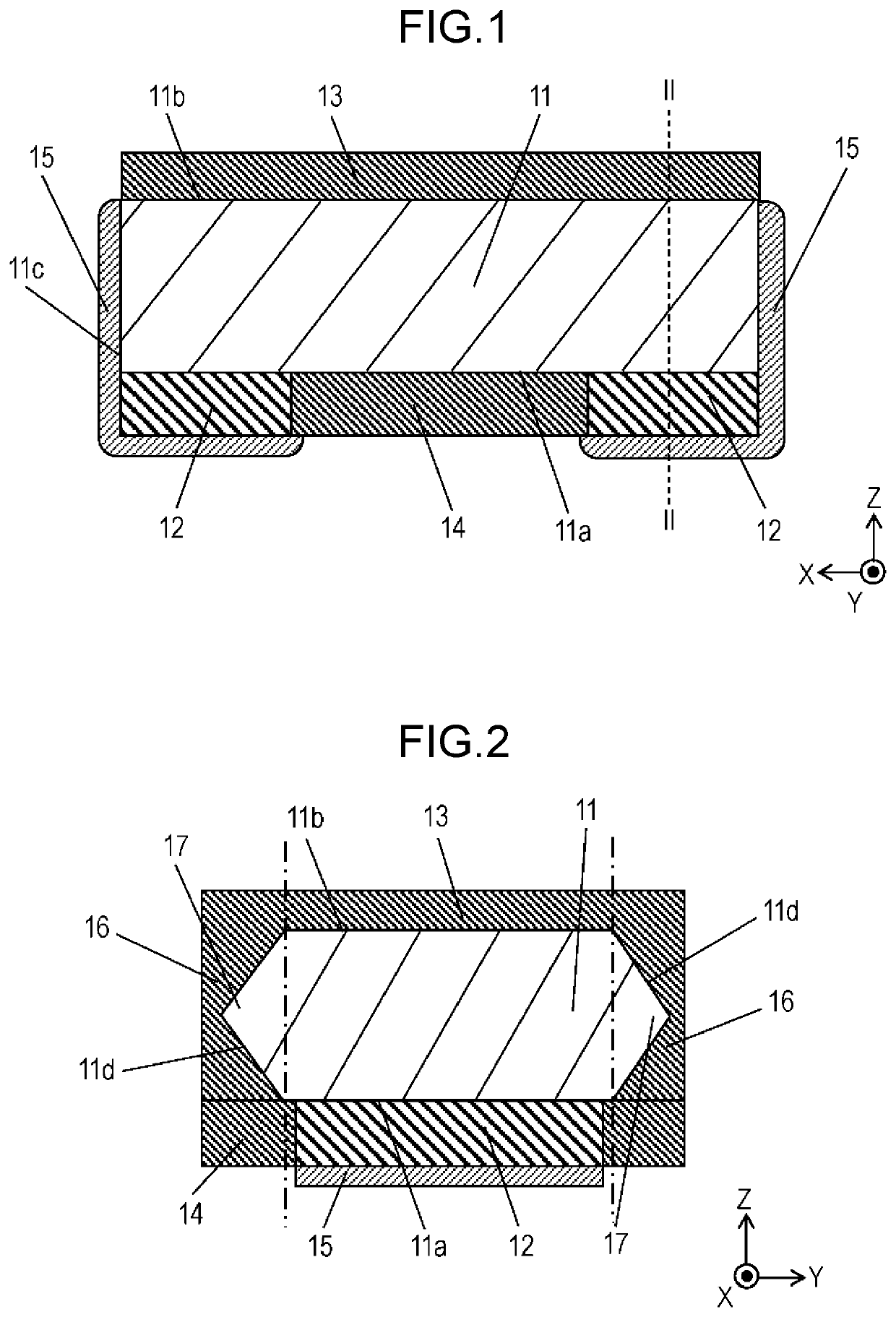 Chip resistor and method for producing same