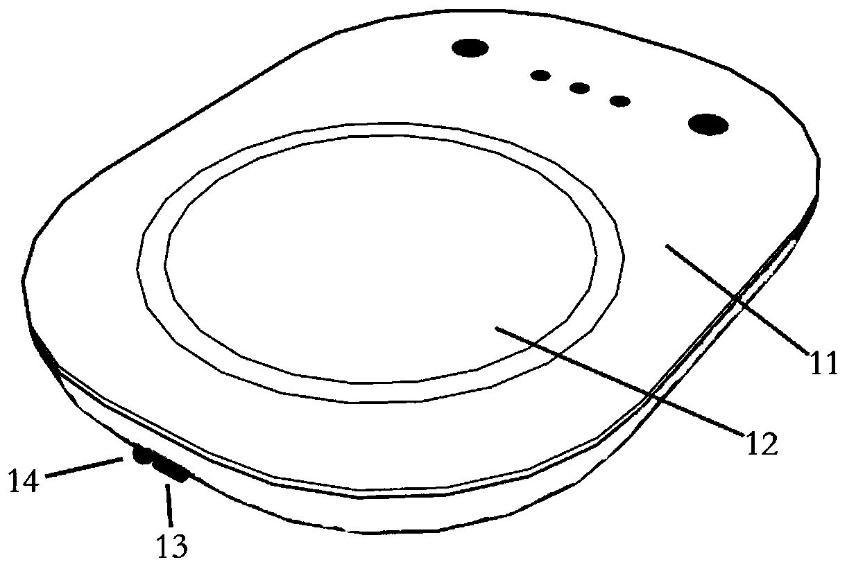 Intelligent cup mat and tea service system