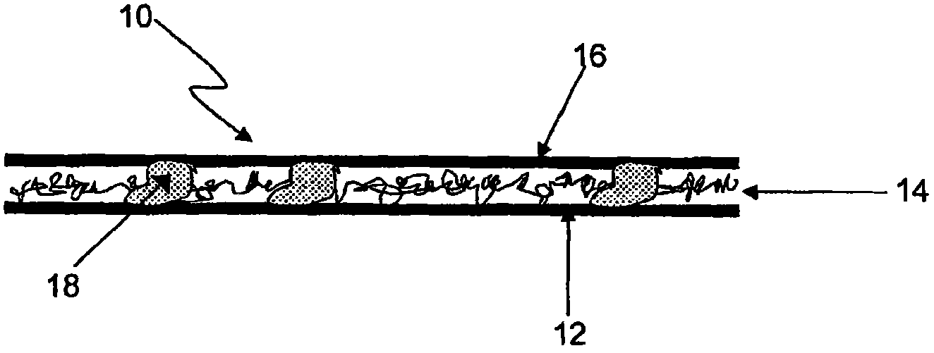 Batter separator structures