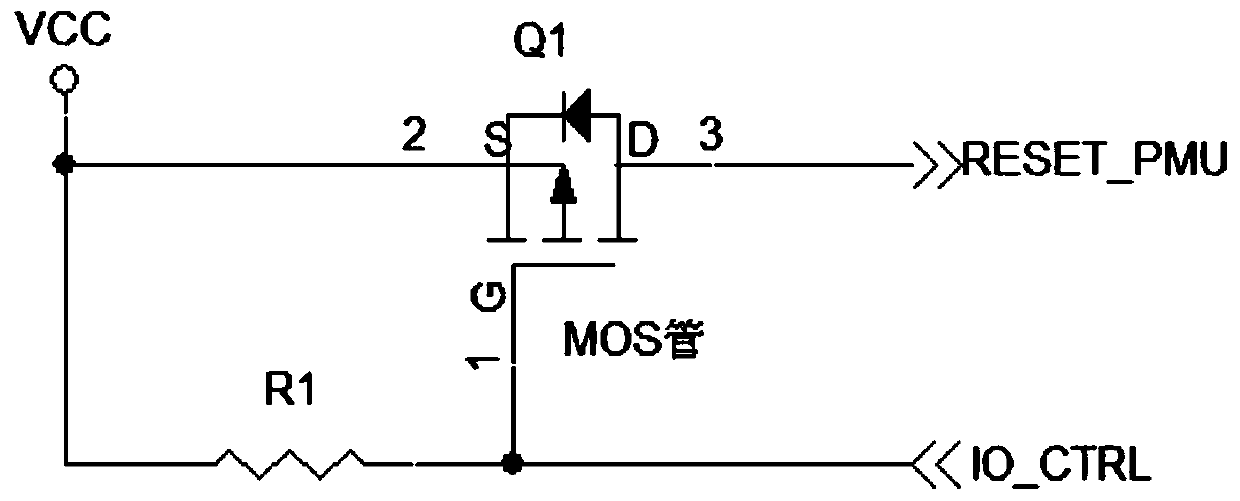 System and method for realizing automatic restart and recovery of crash of RK3399 mainboard