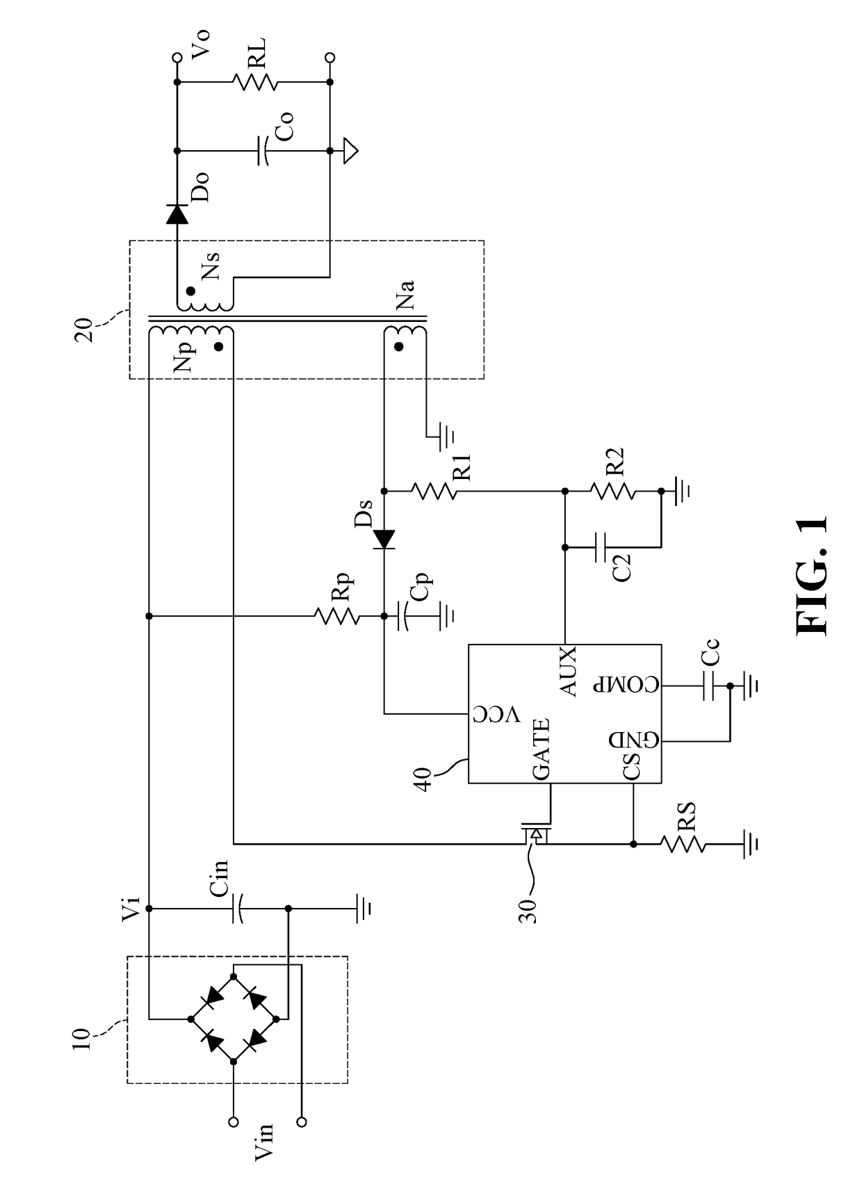 Pwm controller with programmable switching frequency for psr/ssr flyback converter