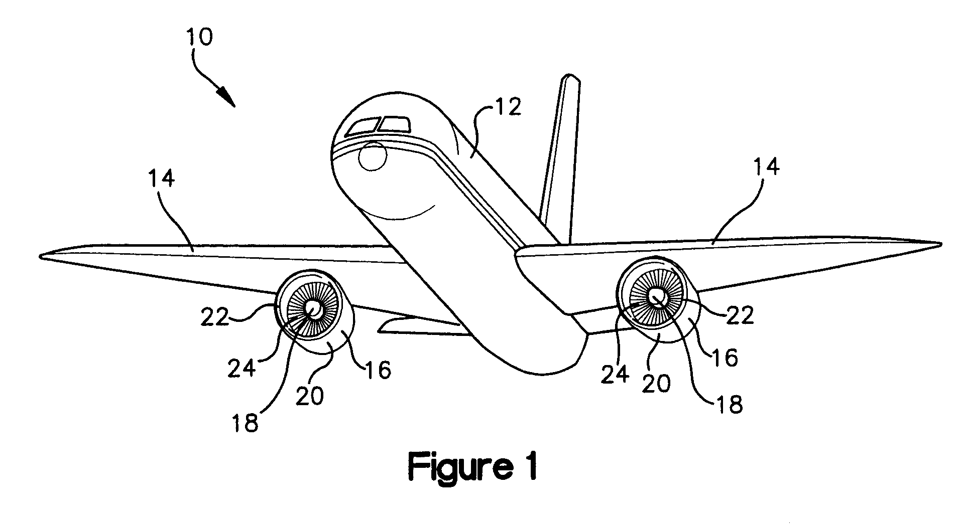 Aircraft engine nacelle ice protection system