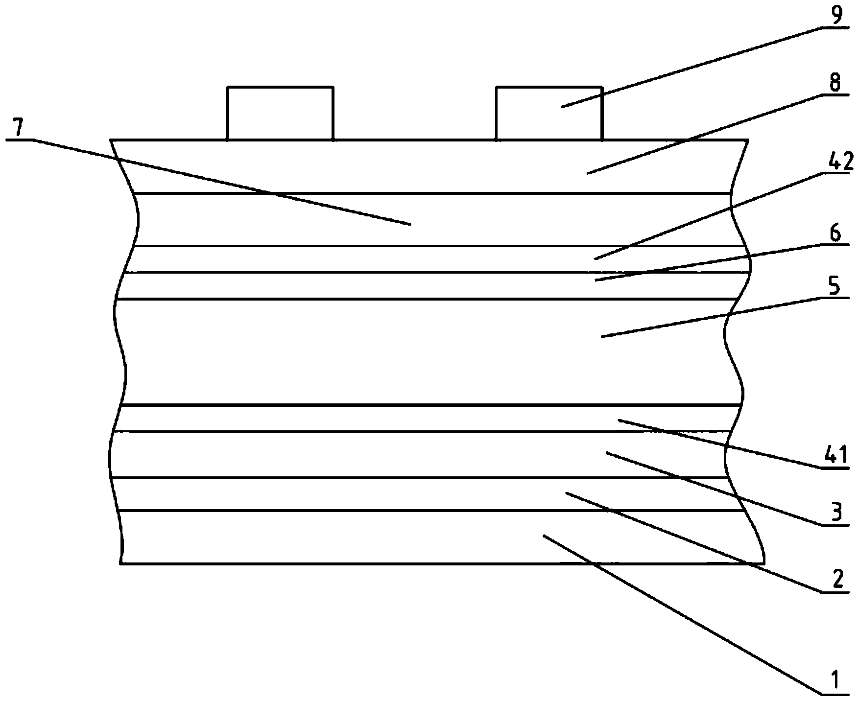 Heterojunction solar cell and interfacing processing method and preparing technology thereof