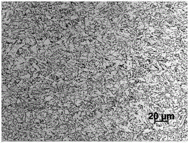 Method for producing thin-specification and high-strength atmosphere corrosion resistance structural steel plate