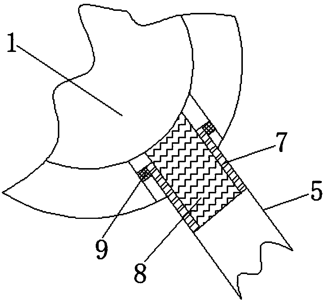 A motor housing with good protective performance