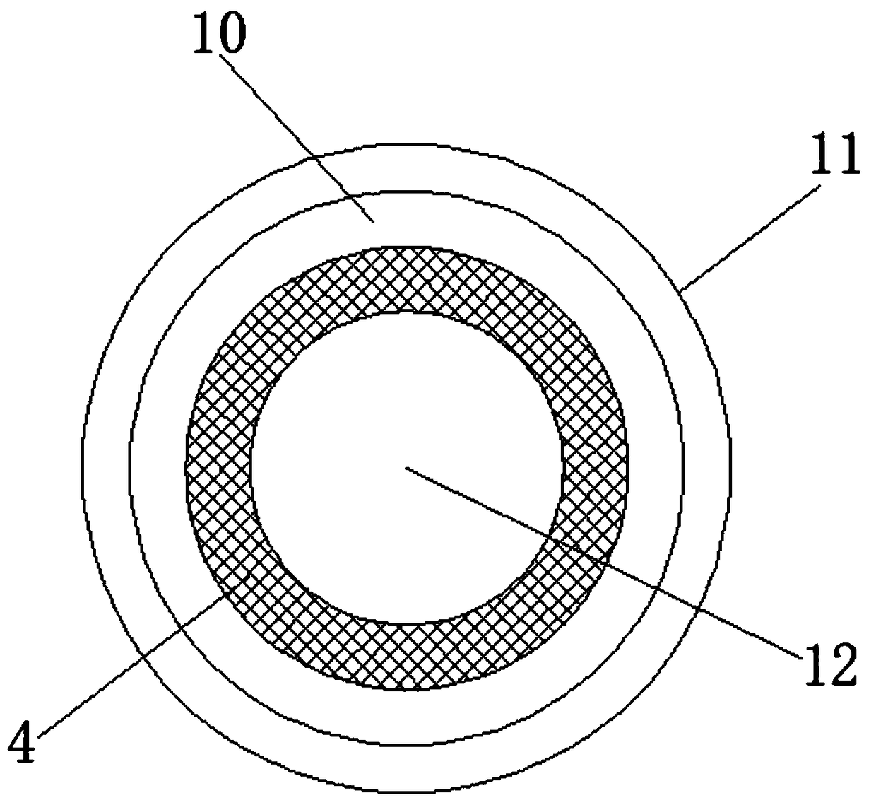 A motor housing with good protective performance