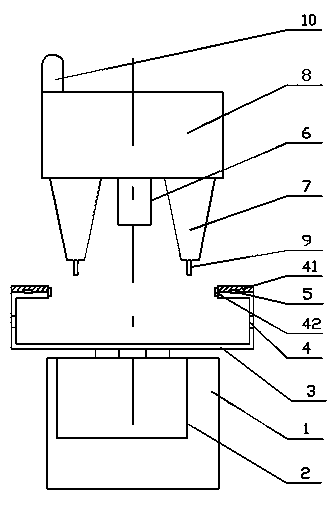 Novel rotary type filling machine