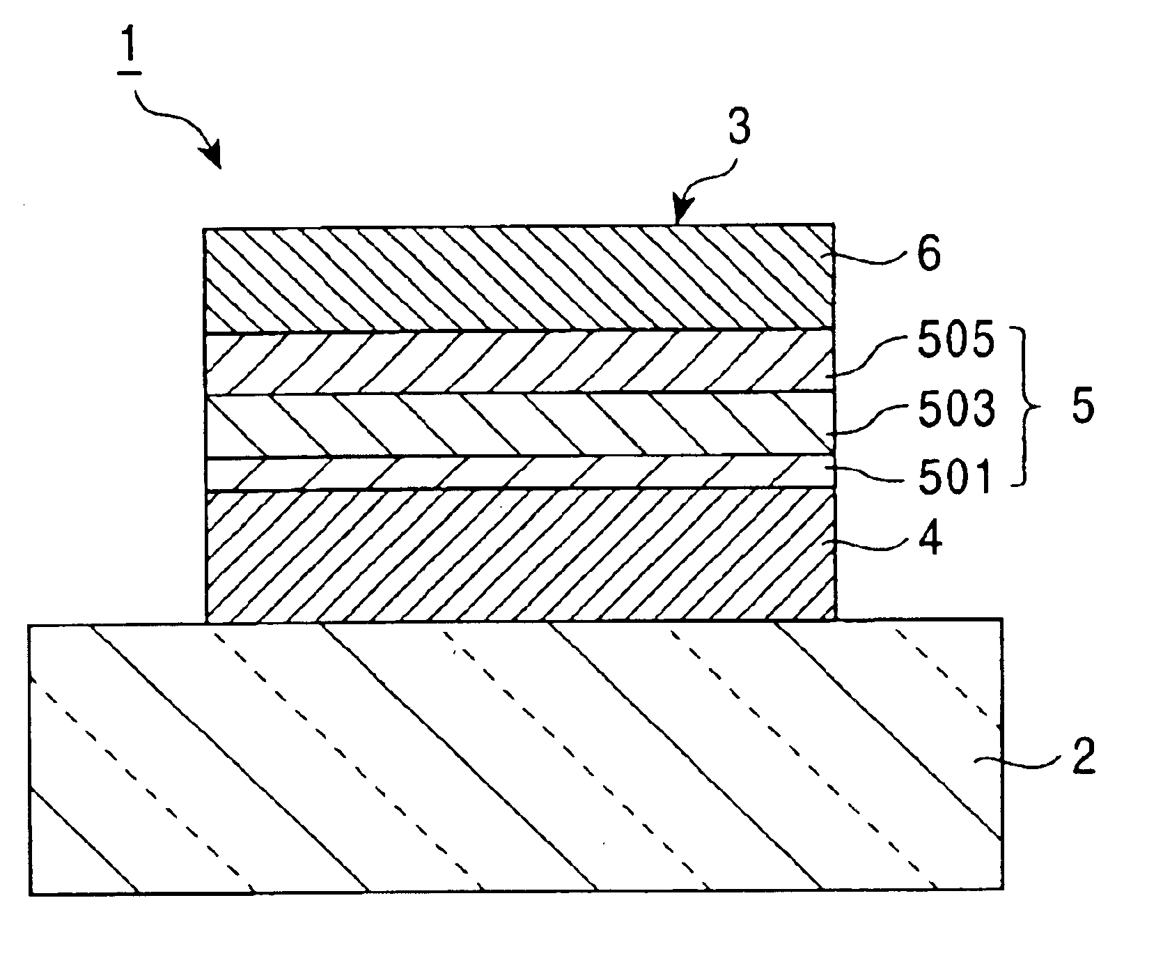 Organic electroluminescent device and display unit