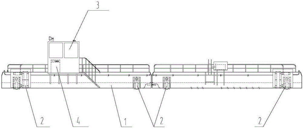 Transfer platform