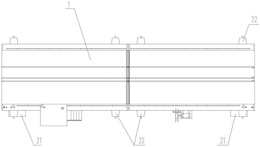 Transfer platform