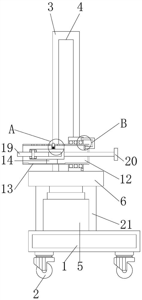 Building wall grooving device