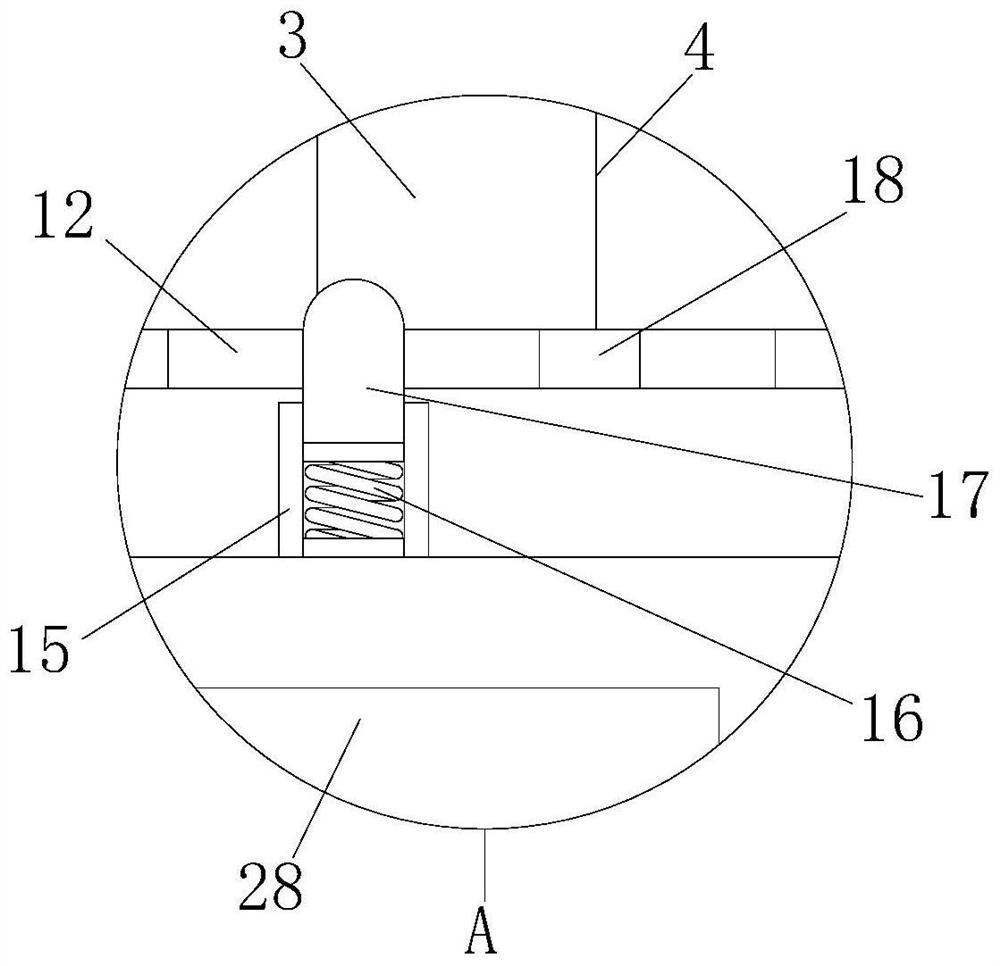 Building wall grooving device