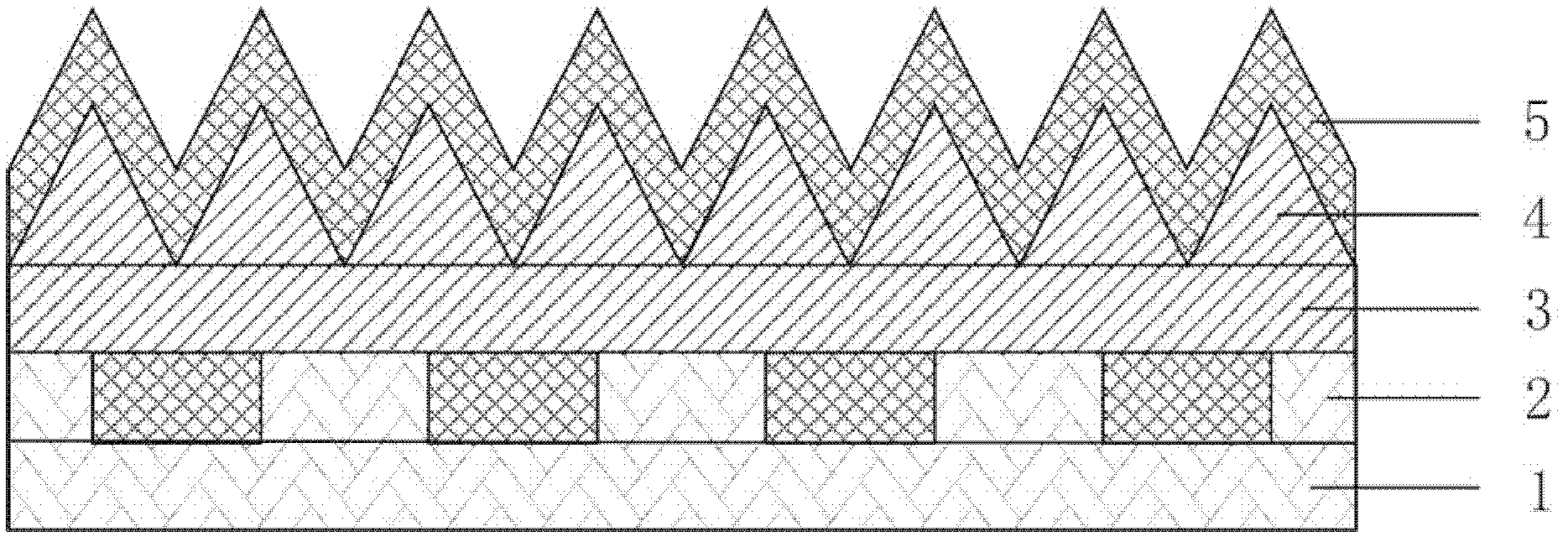 Full-spectrum absorption enhanced hydrogenated amorphous silicon hydride thin film solar cell