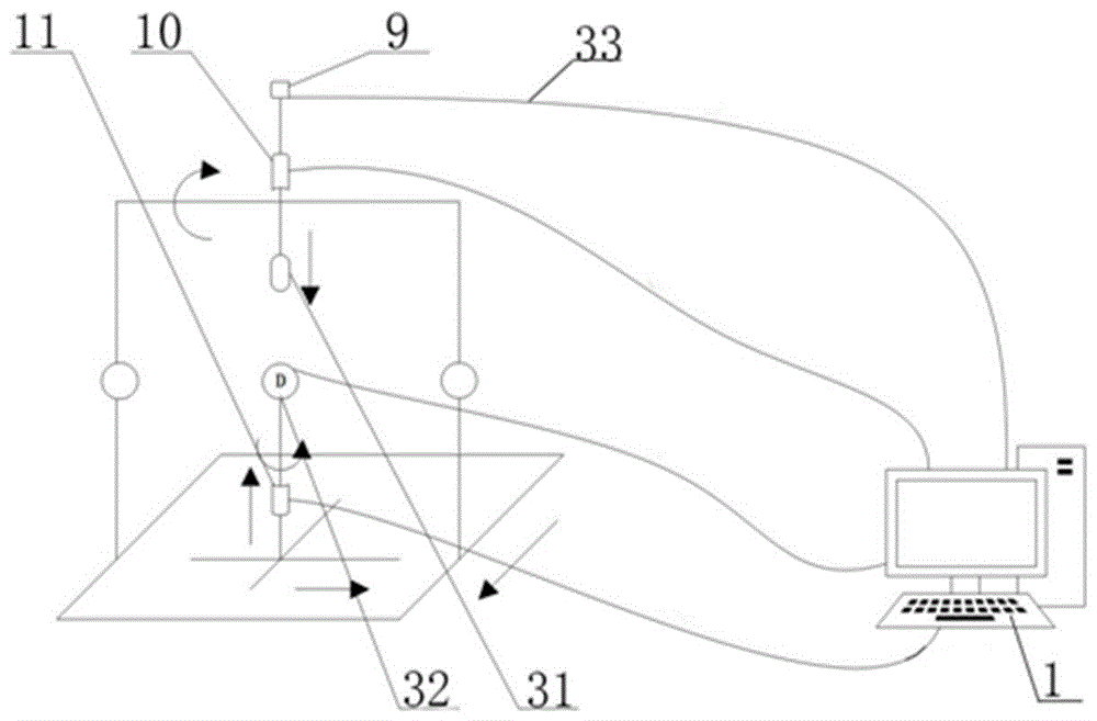 Calibration device and calibration method for compound-eye type spherical vision system