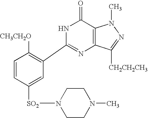 Method of treating impotence due to spinal cord injury