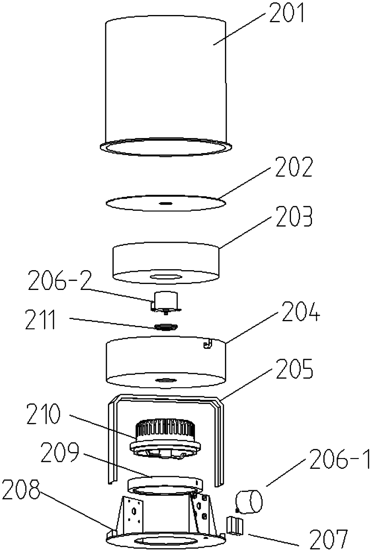 led remote control light and its remote control method