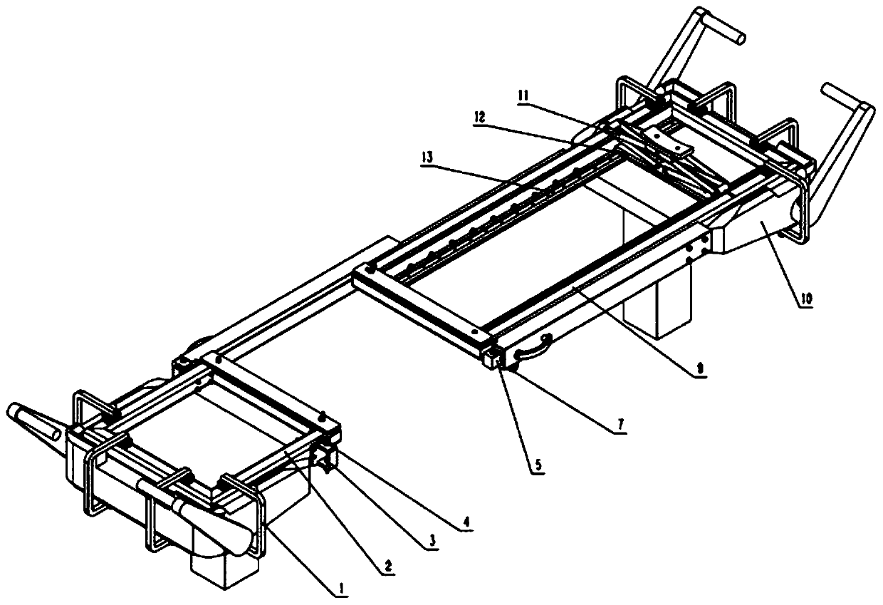 Cabin carrying frame