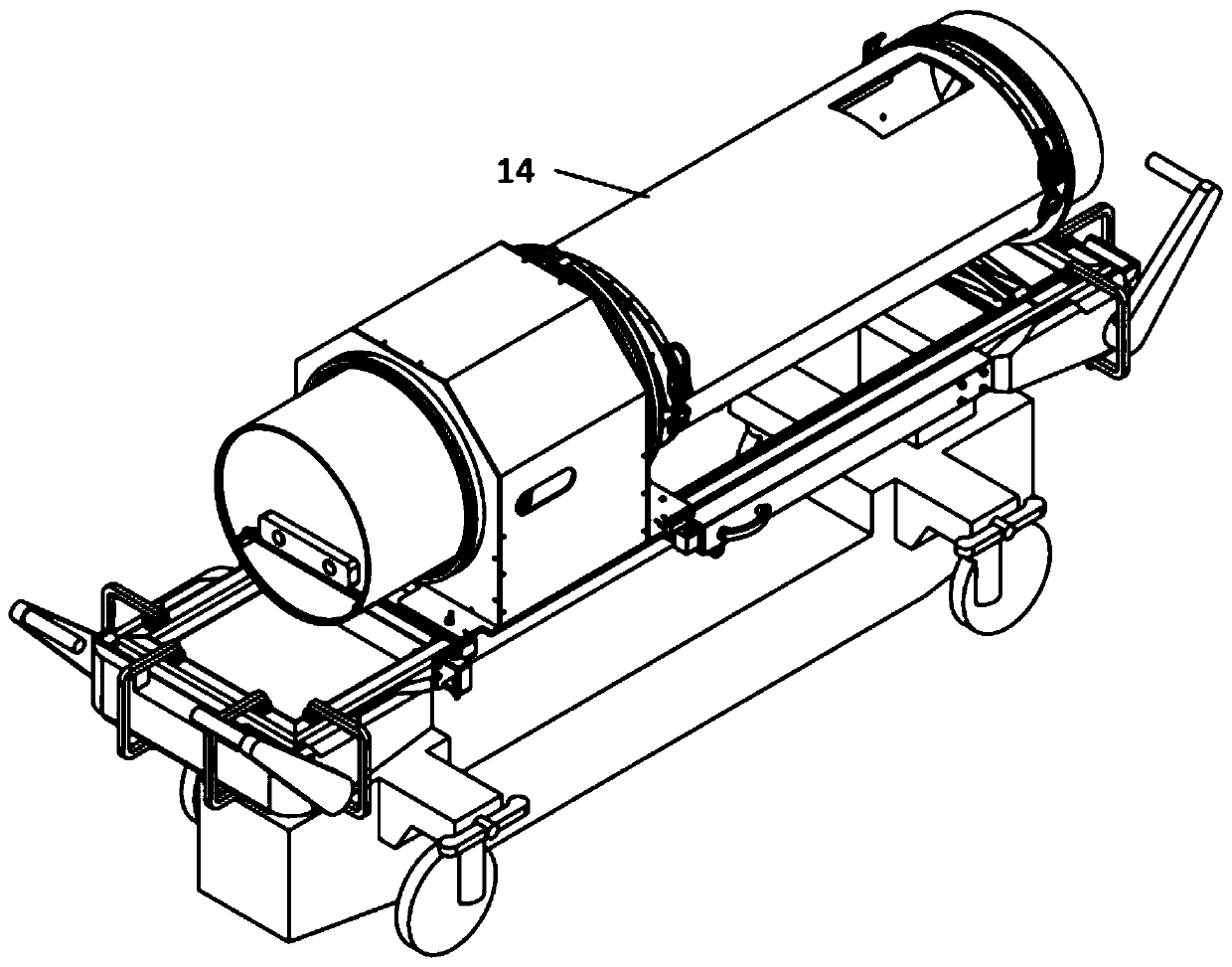 Cabin carrying frame