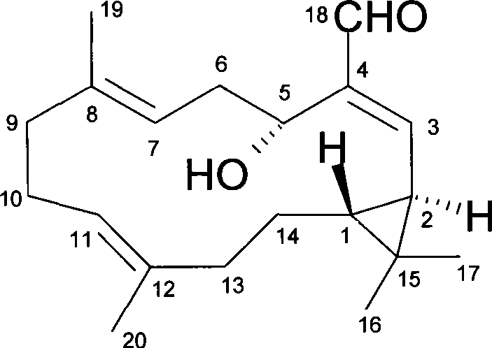 Anti-tumor diterpenoid isoeuphpekinensin in euphorbia perkinensis root and extraction method thereof